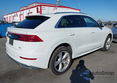 2023 Audi Q8 Premium 55 Tfsi Quattro Tiptronic из США, поврежденный, VIN WA1AVBF15PD019349